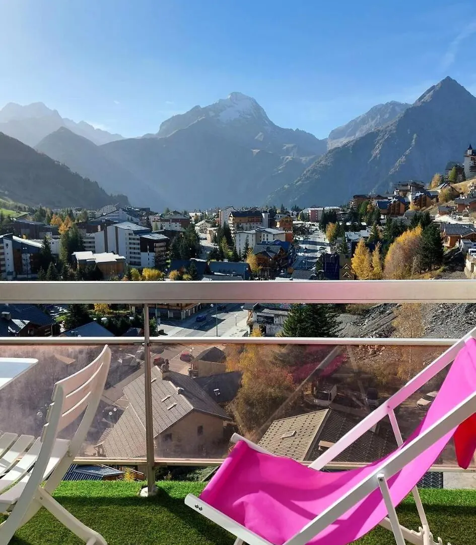 Residence Diamant 1 - Studio Expose Plein Sud Avec Une Vue Imprenable Sur La Montagne Mae-5621 Vénosc