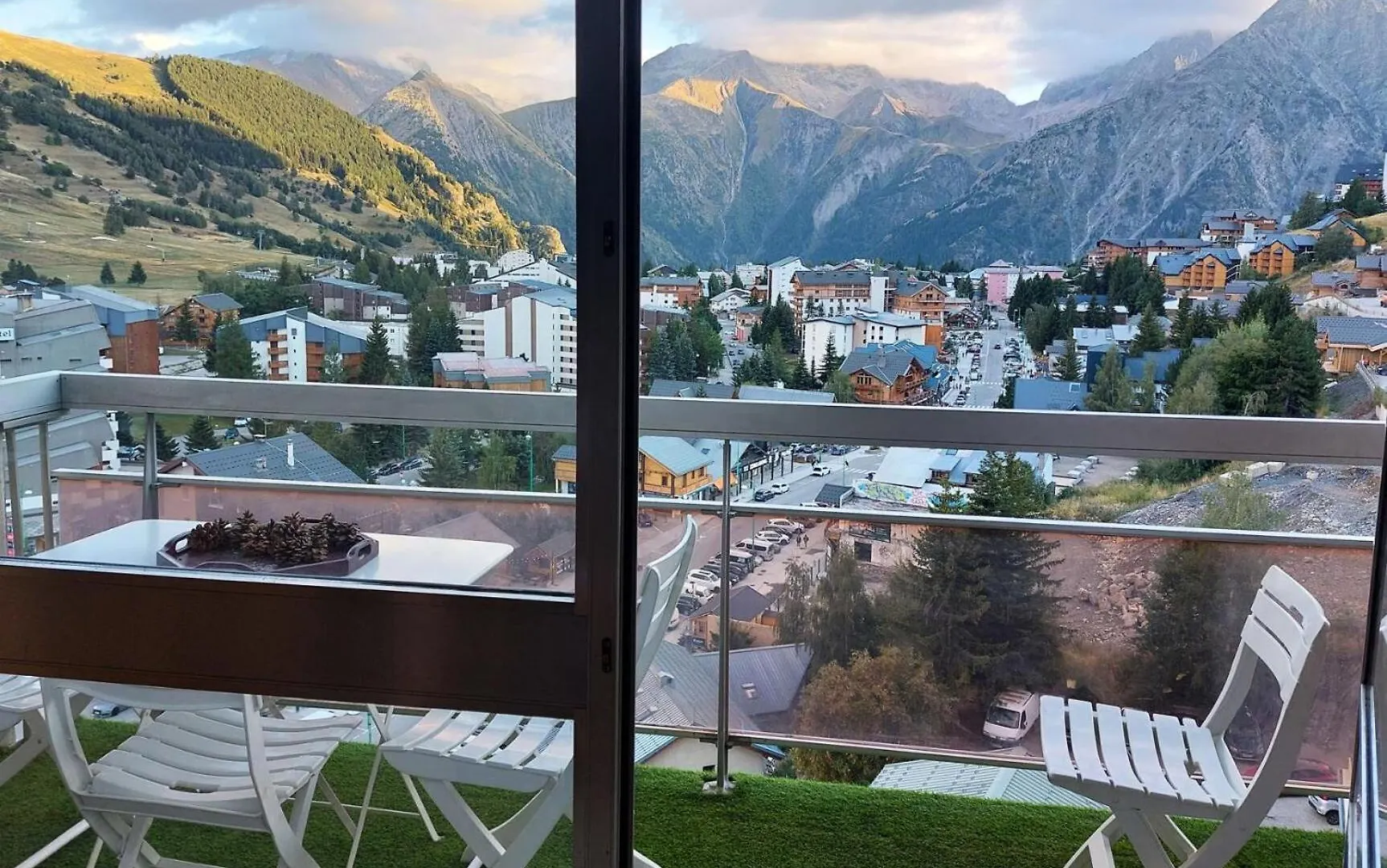 Residence Diamant 1 - Studio Expose Plein Sud Avec Une Vue Imprenable Sur La Montagne Mae-5621 Vénosc Frankrig