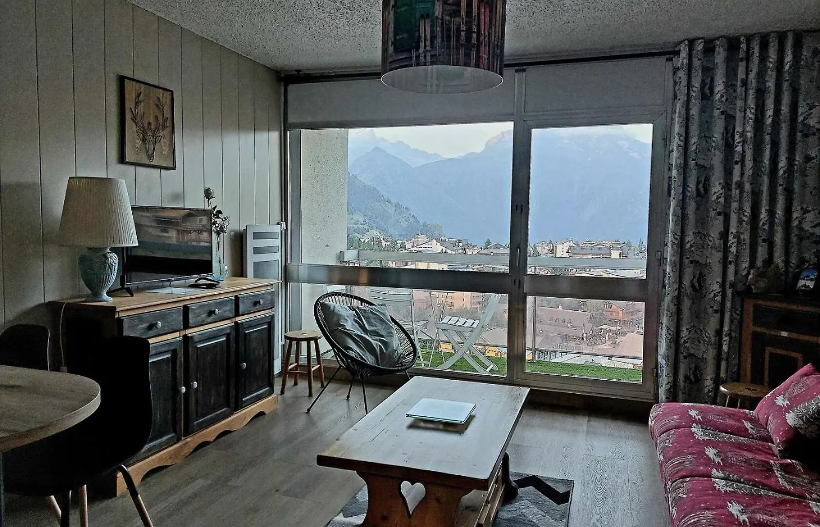 Residence Diamant 1 - Studio Expose Plein Sud Avec Une Vue Imprenable Sur La Montagne Mae-5621 Vénosc